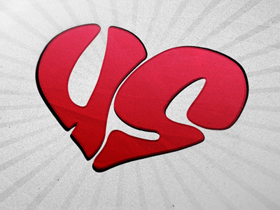 "US" black gradient heart love noise red starburst texture vector white