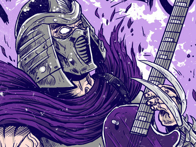 Shred! illustration merch t shirt