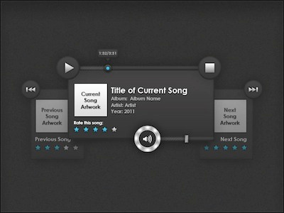 Music Player Version 3
