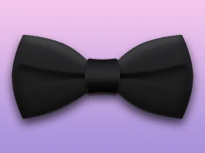 Bow Tie bow icon tie