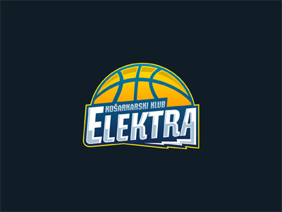 Elektra basketball logo sports team