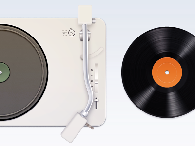 Braun PCS45 by Dieter Rams, 1962 braun dieter rams illustration lp recordplayer