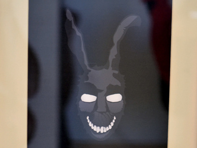 Darko Fanart bunny dark darko donnie drawing fanart illustration printed