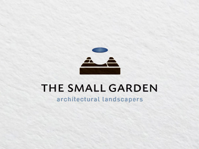 The Small Garden Logo V3 logo design logos portfolio