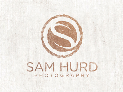 Photog logo gotham leaves nature organic photography