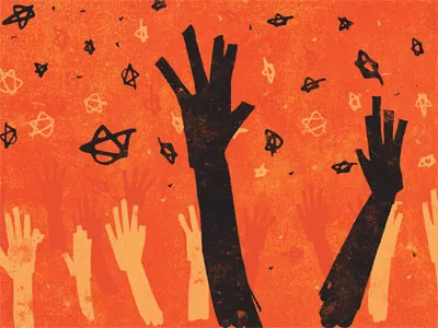 BN2011 hands illustration stars