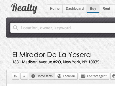 Real Estate Search Engine