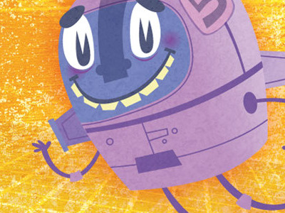 neatobot 2011 illustration neatobot robot