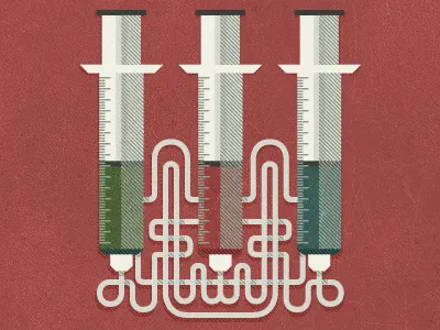 _57 confusion diagnosis illustration medical crisis syringe