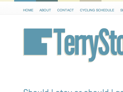 Terry Storch css3 photoshop sass web design