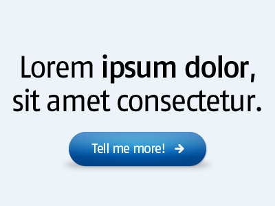 Header Style button call to action clean cta fago header minimal pushbox title typography