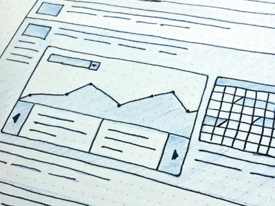 currently… analytics dashboard wireframe