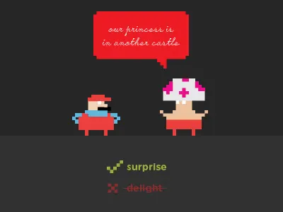 surprise