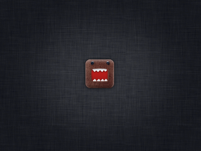 Domo Kun Icon domo domokun icon ios iphone kun