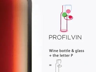 Profilvin corporate functions grapes logo wines