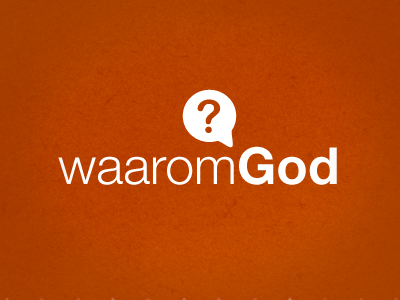 Logo Waaromgod dutch god logo