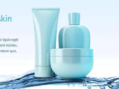 Acne Products blue ui water web