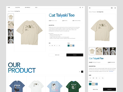 Ecommerce Product Page cart checkout clean detals ecommerce ecommerce website homepage landing page online store product product details product page purchase store ui ui design web web design website website design