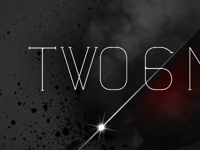 Two 6 Nine abstract illustration photoshop