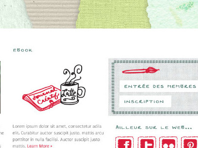 Textures & Doodles doodles textures website