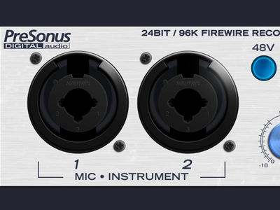 Presonus Firebox audio firebox interface presonus ui user