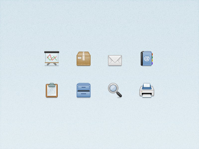 Icon Set 32px b2b icons