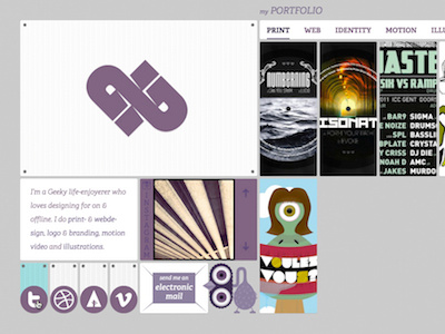 Prplps Design bird instagram pies portfolio purple purplepies social icons webdesign