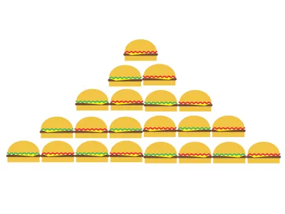 Burg Mountain burger cheeseburger cheeseburglar mountain tasty