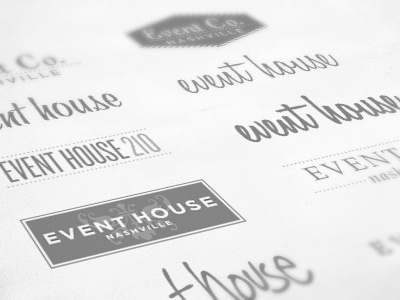 Event Co. logos type