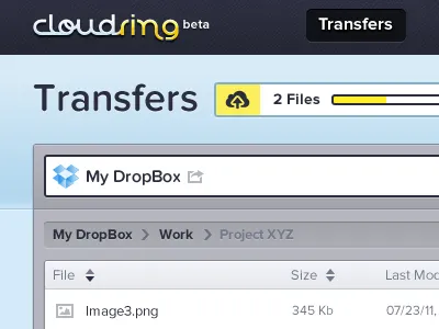 Transfers breadcrumbs loading pictos progress proxima nova soft