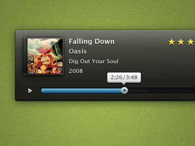 Audio Player audio player case download freebie music player psd widget