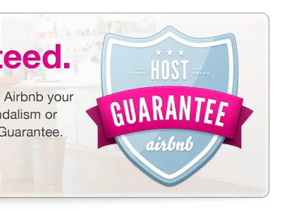 Airbnb Host Guarantee Seal airbnb crest