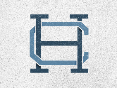 College Heights Monogram dispatch logo moniker monogram school