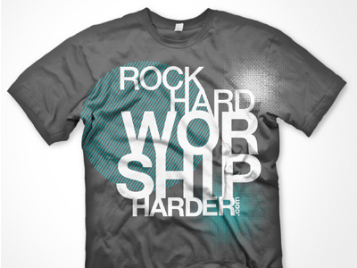 Rock Hard Shirt bradrebekah tshirt worship