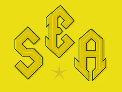 Seattle line seattle star type