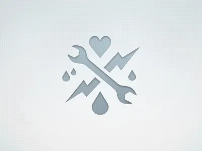 Logo Contest blood contest hear lightning logo playoffs sweat tears wrench