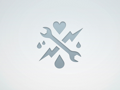 Logo Contest blood contest hear lightning logo playoffs sweat tears wrench