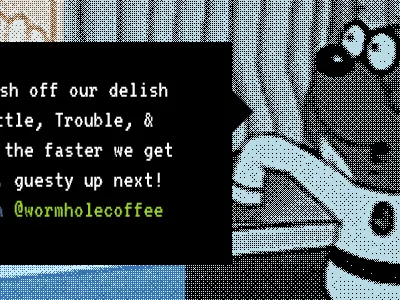 Wormhole Website coffee website wormhole