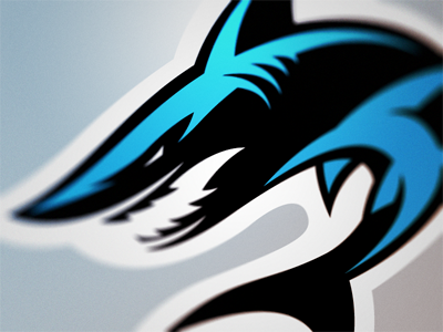 Shark Logo logo shark sharks