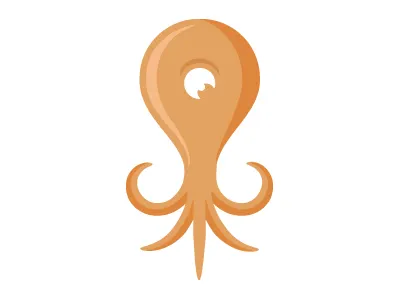 Oocto Logo WIP fun logo octopus symmetry