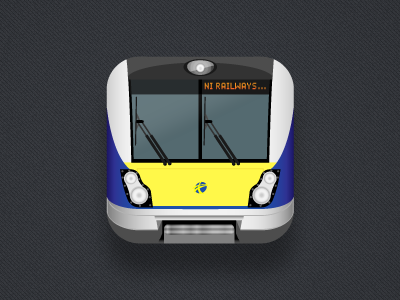 Train icon ios iphone train translink transport