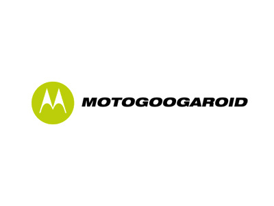 Motogoogaroid Logo logo mash up