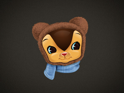 Kuma Rebound animal app bear cute icon illustration kuma logo toy