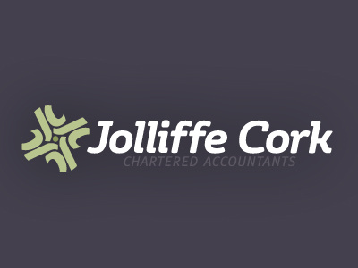 Jolliffe Cork Brand Identity brand identity green logo purple