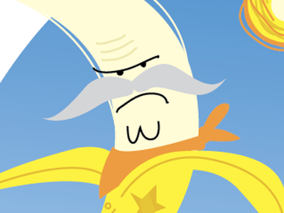 Sheriff Nanner illustration