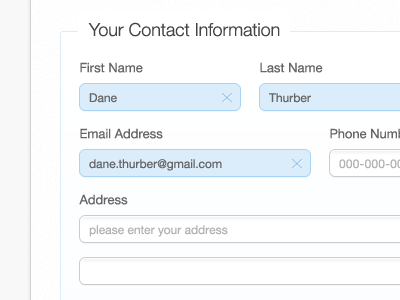 signup form app form layout ui