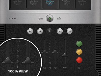 MIXRPAD UI audio interface ipad mixrpad ui user