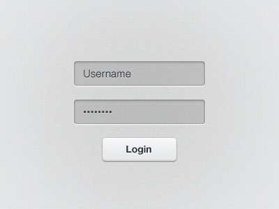 Dialoggs Login - Animated button dialoggs form login ui