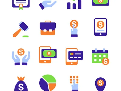 Bank & Finance Graphics Collection 💳🏦✨ fintech