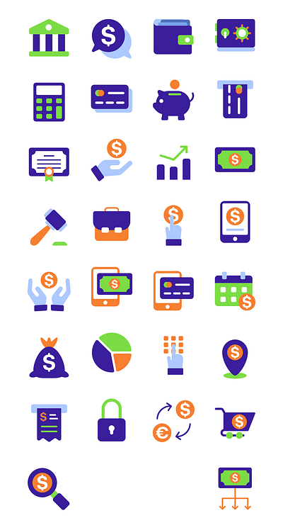 Bank & Finance Graphics Collection 💳🏦✨ fintech